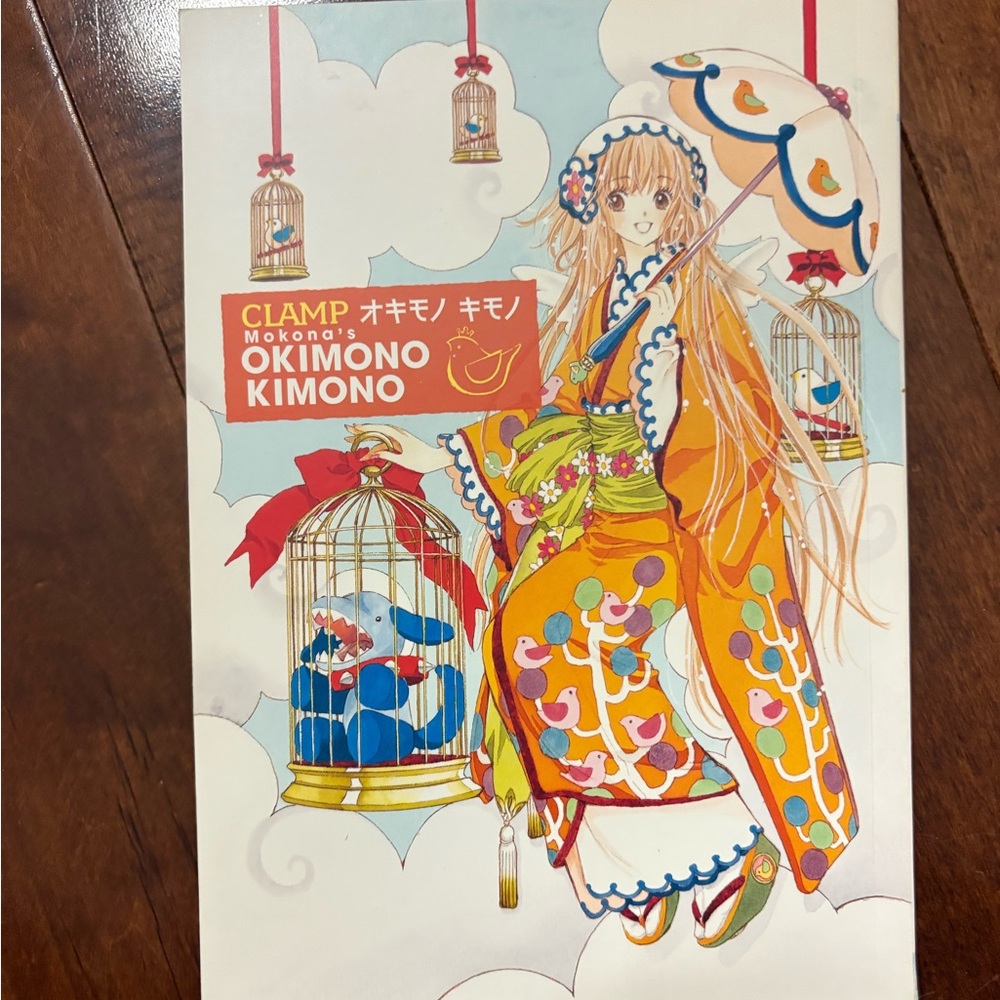 CLAMP Mokona's Okimono Kimono Art book